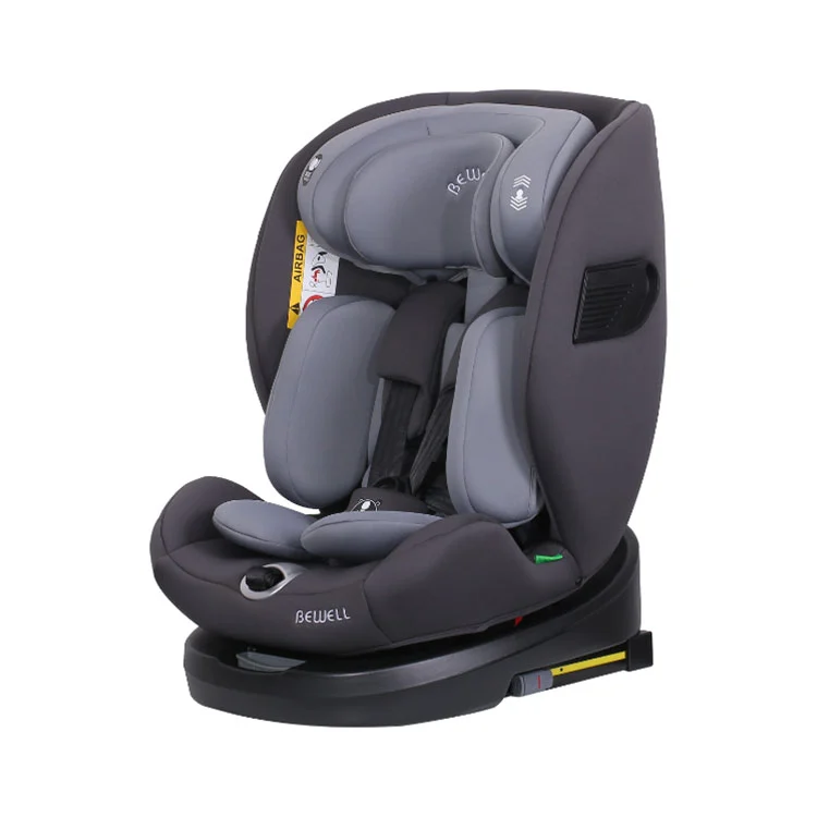 Child Safety Car Seat para sa Pag-install na Nakaharap sa Likod