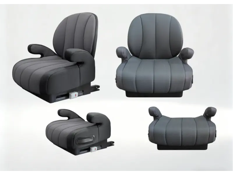 Bagong Paglunsad | BEWELL BW28 Removable Backrest Booster Seat—Isang 