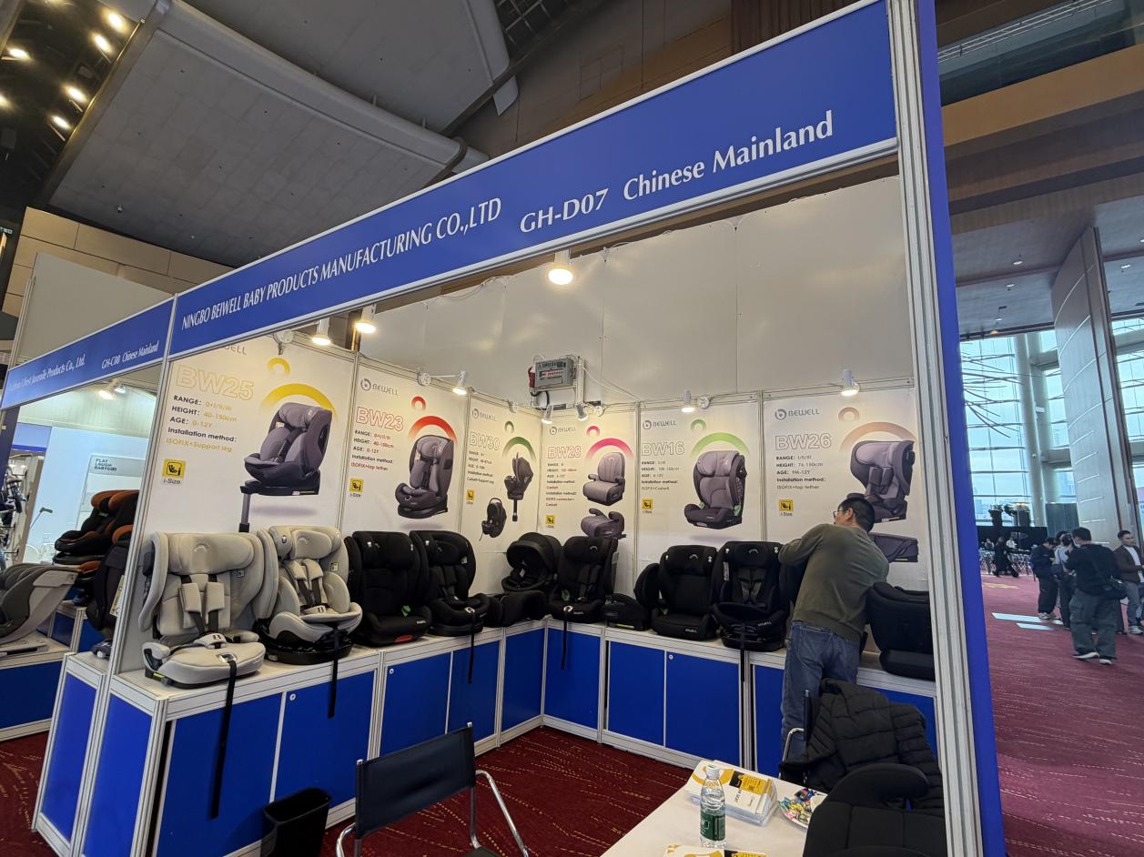 BEWELL Shines sa 2026 Hong Kong Baby Products Exhibition