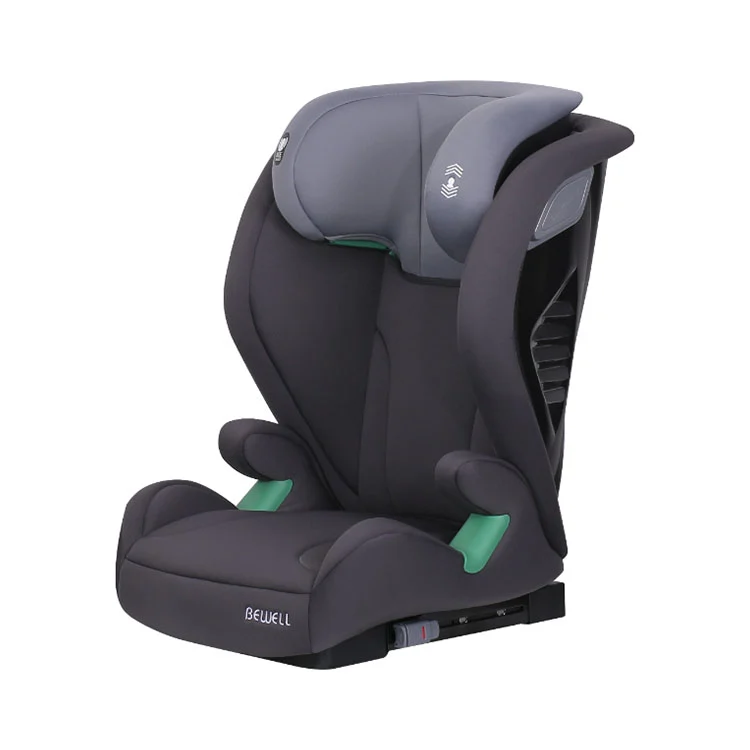 Upuan ng kotse ng bata na may naaalis na mga backrests