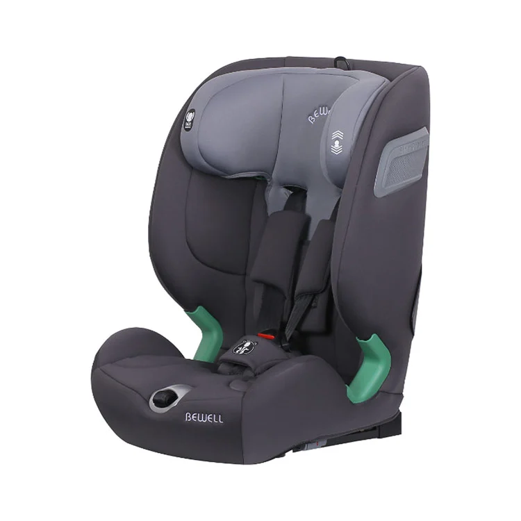 Children Safety Car Seat na may Built-in na Steel Frame