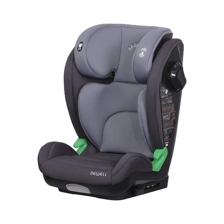 Mga Bata sa Kaligtasan ng Kotse ng Bata na may ISOFIX at pag -aayos ng seatbelt