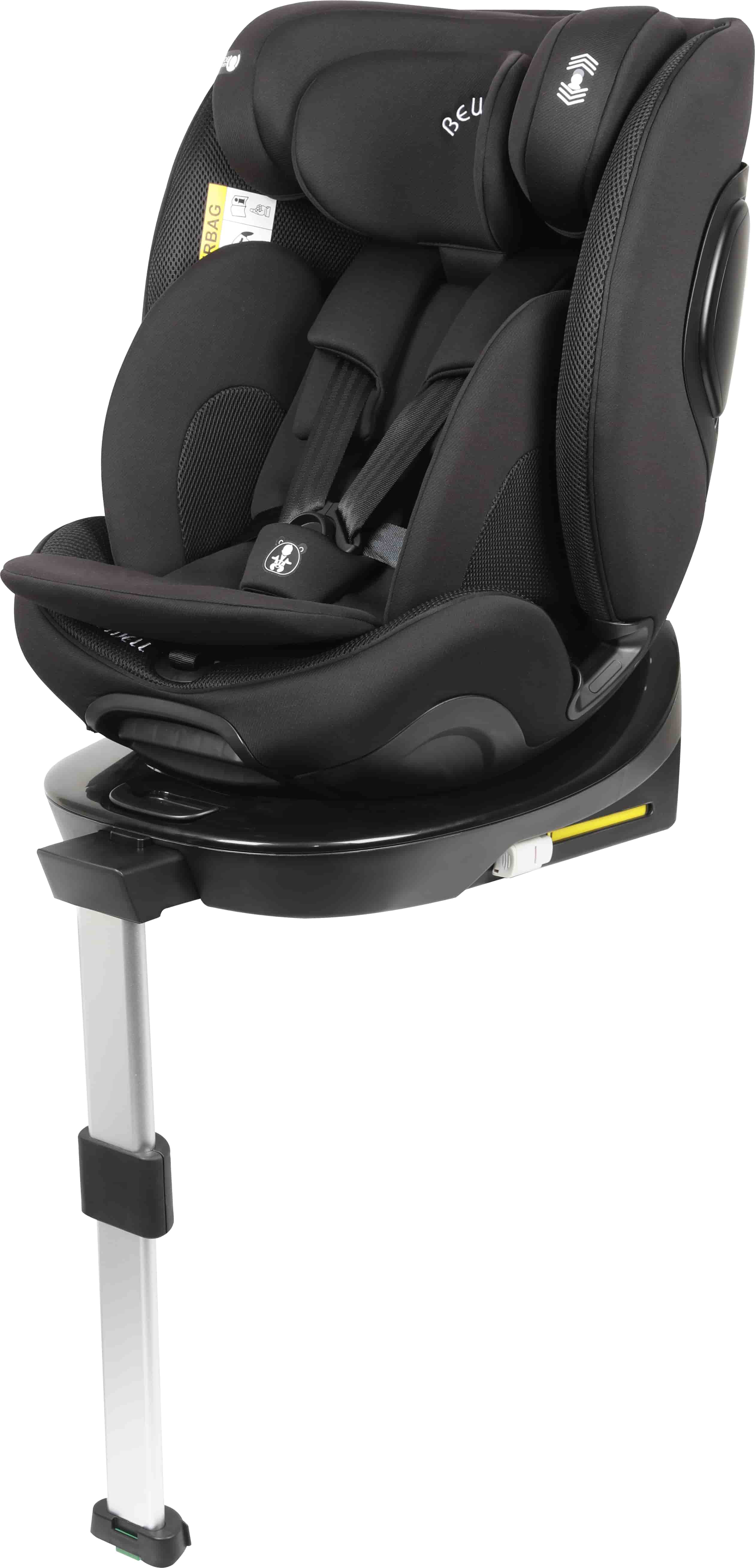 ISOFIX at Support leg Child Car Safety Seat para sa Baby 40-150cm