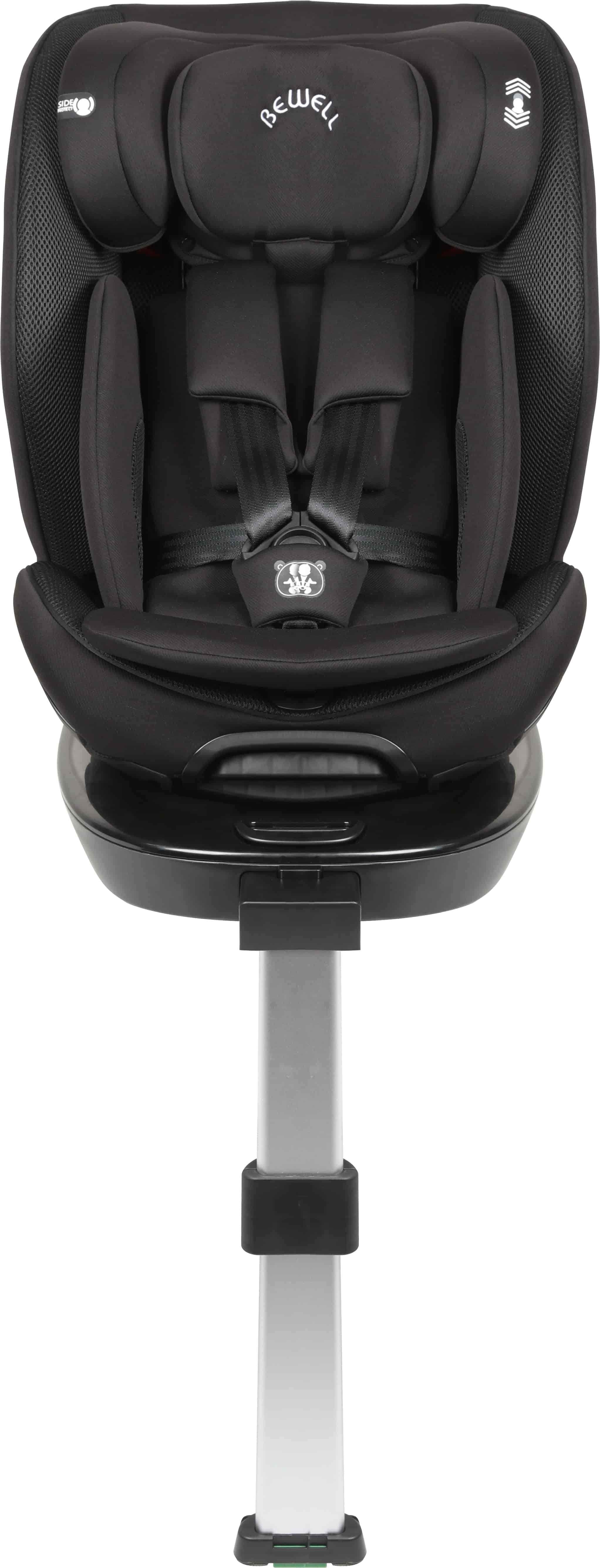 ISOFIX at Support leg Child Car Safety Seat para sa Baby 40-150cm